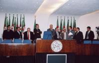 Visite du Parlement algérien