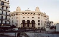La Poste centrale à Alger