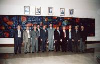 La délégation au Parlement algérien