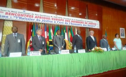 2nd Meeting of African and European Judicial Officers