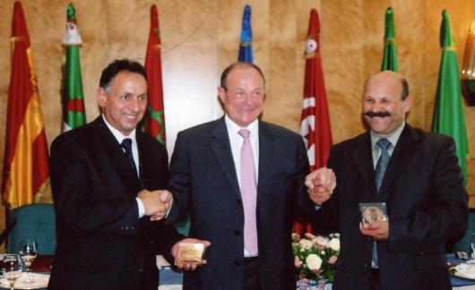 Jacques Isnard & Mehdi Ahmed Annafis, Chief judicial officer to the court of south Tripoli 