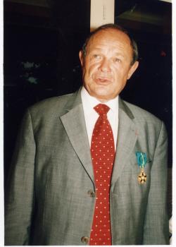 Jacques Isnard Q.C., Officer of the National Order of Merit of Senegal