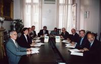 A meeting of the working group