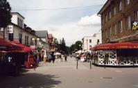 The town centre