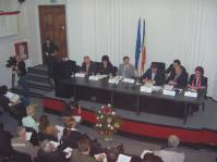 The panel of participants 