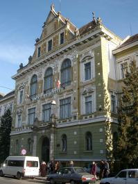 The Courthouse of Sibiu