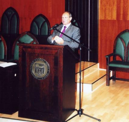 Jacques Isnard, President of the UIHJ