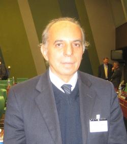 Fausto de Santis, the new president of the CEPEJ