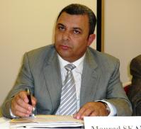 Mourad Skander, Member of the board of the UIHJ 