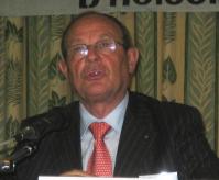 Jacques Isnard, during his presentation