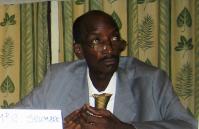 Mr Soumare, State Secretary for Justice of Senegal
