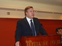 Georgis Petalotis, vice-Minister for Justice of Greece