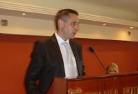Marc Schmitz, judicial officer (Belgium), questor of the Committee of the UIHJ