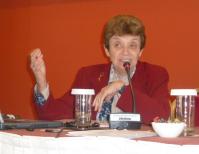 Aida Kemelmajer de Carlucci, Professor at the Law Faculty of Mendoza (Argentina), member of the Scientific Council of the UIHJ