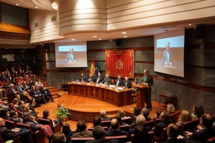 The General Council of Procuradores of Spain wins the 2012 Quality of justice Award
