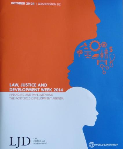 The UIHJ and the Draft Global Code of Enforcement at the "Law Justice and Development" Week of the World Bank