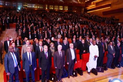 First National Forum of Judicial Officers in Oran on 11 and 12 February