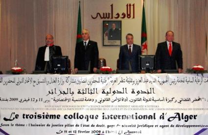 3e colloque international d’Alger