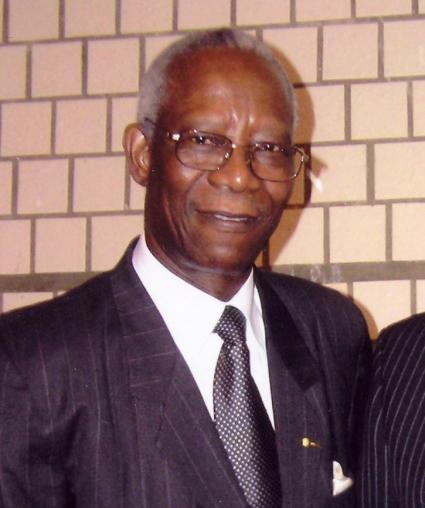 Robert Bonou, président honoraire de la Chambre nationale des huissiers de justice du Bénin