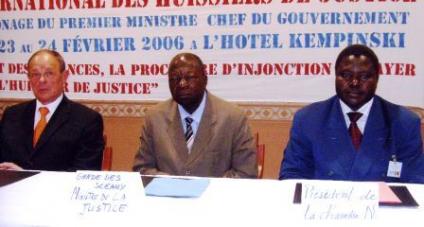 1er colloque international à N'djamena