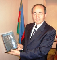 Firrat Mamedov, ministre de la Justice d'Azerbaïdjan