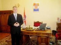 M. Branko Hravtin, président de la Cour suprême de Croatie