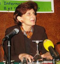 Ana Lovrin, ministre de la justice de Croatie