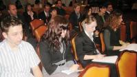 Des étudiants de l'Université de Zagreb très attentifs