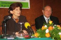 Ana Lovrin et Jacques Isnard
