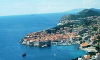 Une vue de Dubrovnik