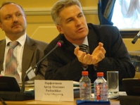 Artur Parfenchikov, directeur du Service fédéral des huissiers de justice de la 