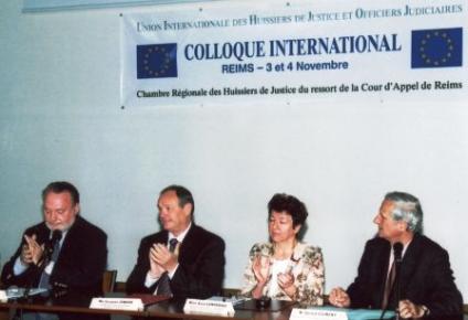 Colloque international de l’UIHJ à Reims