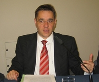 Marc Schmitz, membre du Comité de l'UIHJ