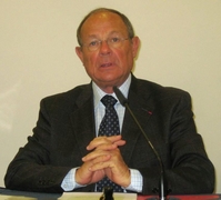 Jacques Isnard, président de l'UIHJ