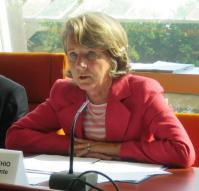 Maud de Boer-Bucchiquio, secrétaire générale adjointe du Conseil de l'Europe