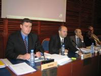 Valeriu Devderea, chef de la délégation de la République de Moldavie