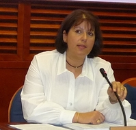 Françoise Andrieux, secrétaire général du bureau de l’UIHJ