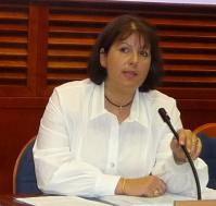 Françoise Andrieux, secrétaire général du bureau de l’UIHJ