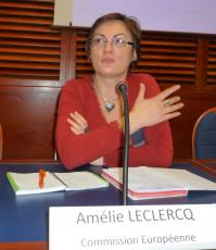 Amélie Leclercq, Desk officer à la Commission européenne