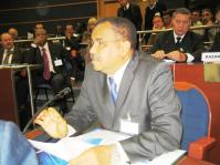 Jacky Sizam, délégué permanent de l’UIHJ pour la Caraïbe