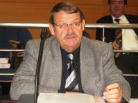 Hans Eckhart Gallo, président de l'Association des Gerichtsvollzieher allemands