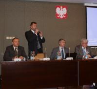 Andrzej Witmann, président du Conseil régional des huissiers de justice de Lodz