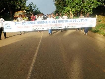 Le Cameroun célèbre avec succès la Journée mondiale de l’huissier de justice