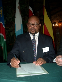 Justice T.E. Monopathi (Lesotho)