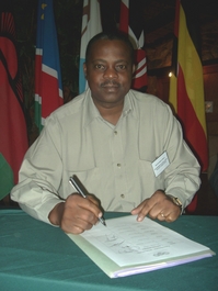 Solomon Lubega (Uganda)