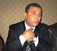 Mourad Skander, member of the board of UIHJ
