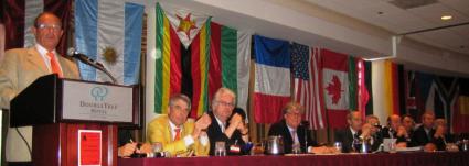 45 delegations attended the 19th international UIHJ congress in Washington