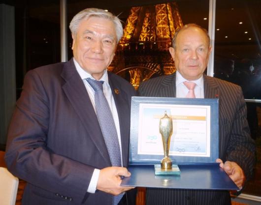 Irak Yelekeev voted UIHJ Man of the Year 2008