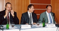 Eduard Beischall and some of the participants