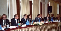 During the conference